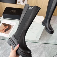 Cheap Prada Boots For Women #1236698 Replica Wholesale [$145.00 USD] [ITEM#1236698] on Replica Prada Boots