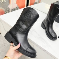 Cheap Chanel Boots For Women #1236702 Replica Wholesale [$108.00 USD] [ITEM#1236702] on Replica Chanel Boots