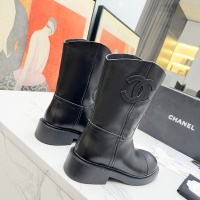 Cheap Chanel Boots For Women #1236702 Replica Wholesale [$108.00 USD] [ITEM#1236702] on Replica Chanel Boots