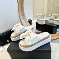 Cheap Chanel Slippers For Women #1236715 Replica Wholesale [$102.00 USD] [ITEM#1236715] on Replica Chanel Slippers