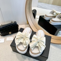 Cheap Chanel Slippers For Women #1236715 Replica Wholesale [$102.00 USD] [ITEM#1236715] on Replica Chanel Slippers