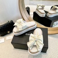 Cheap Chanel Slippers For Women #1236715 Replica Wholesale [$102.00 USD] [ITEM#1236715] on Replica Chanel Slippers