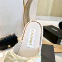 Cheap Chanel Slippers For Women #1236715 Replica Wholesale [$102.00 USD] [ITEM#1236715] on Replica Chanel Slippers