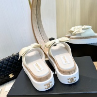 Cheap Chanel Slippers For Women #1236715 Replica Wholesale [$102.00 USD] [ITEM#1236715] on Replica Chanel Slippers