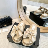 Cheap Chanel Slippers For Women #1236716 Replica Wholesale [$102.00 USD] [ITEM#1236716] on Replica Chanel Slippers