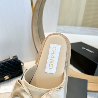 Cheap Chanel Slippers For Women #1236716 Replica Wholesale [$102.00 USD] [ITEM#1236716] on Replica Chanel Slippers