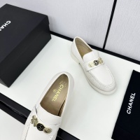 Cheap Chanel Leather Shoes For Women #1236718 Replica Wholesale [$115.00 USD] [ITEM#1236718] on Replica Chanel Leather Shoes