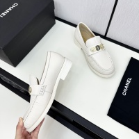 Cheap Chanel Leather Shoes For Women #1236718 Replica Wholesale [$115.00 USD] [ITEM#1236718] on Replica Chanel Leather Shoes