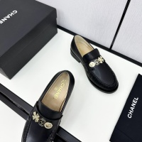 Cheap Chanel Leather Shoes For Women #1236721 Replica Wholesale [$115.00 USD] [ITEM#1236721] on Replica Chanel Leather Shoes