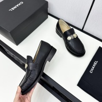 Cheap Chanel Leather Shoes For Women #1236721 Replica Wholesale [$115.00 USD] [ITEM#1236721] on Replica Chanel Leather Shoes