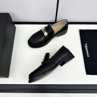 Cheap Chanel Leather Shoes For Women #1236721 Replica Wholesale [$115.00 USD] [ITEM#1236721] on Replica Chanel Leather Shoes