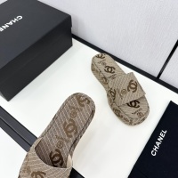 Cheap Chanel Slippers For Women #1236723 Replica Wholesale [$85.00 USD] [ITEM#1236723] on Replica Chanel Slippers