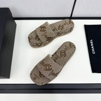 Cheap Chanel Slippers For Women #1236723 Replica Wholesale [$85.00 USD] [ITEM#1236723] on Replica Chanel Slippers