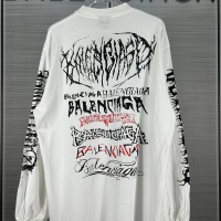 Cheap Balenciaga T-Shirts Long Sleeved For Unisex #1236731 Replica Wholesale [$52.00 USD] [ITEM#1236731] on Replica Balenciaga T-Shirts