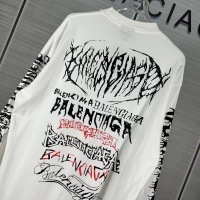 Cheap Balenciaga T-Shirts Long Sleeved For Unisex #1236731 Replica Wholesale [$52.00 USD] [ITEM#1236731] on Replica Balenciaga T-Shirts