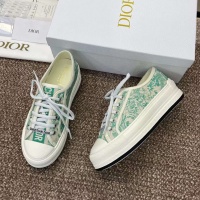 Cheap Christian Dior Casual Shoes For Women #1236739 Replica Wholesale [$98.00 USD] [ITEM#1236739] on Replica Christian Dior Casual Shoes