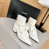 Cheap Chanel Boots For Women #1236741 Replica Wholesale [$115.00 USD] [ITEM#1236741] on Replica Chanel Boots