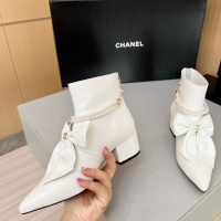 Cheap Chanel Boots For Women #1236741 Replica Wholesale [$115.00 USD] [ITEM#1236741] on Replica Chanel Boots