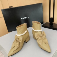 Cheap Chanel Boots For Women #1236742 Replica Wholesale [$115.00 USD] [ITEM#1236742] on Replica Chanel Boots