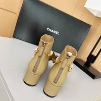 Cheap Chanel Boots For Women #1236742 Replica Wholesale [$115.00 USD] [ITEM#1236742] on Replica Chanel Boots