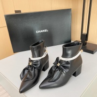 Cheap Chanel Boots For Women #1236743 Replica Wholesale [$115.00 USD] [ITEM#1236743] on Replica Chanel Boots