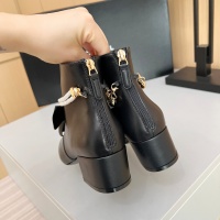 Cheap Chanel Boots For Women #1236743 Replica Wholesale [$115.00 USD] [ITEM#1236743] on Replica Chanel Boots