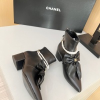 Cheap Chanel Boots For Women #1236743 Replica Wholesale [$115.00 USD] [ITEM#1236743] on Replica Chanel Boots