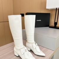 Cheap Chanel Boots For Women #1236745 Replica Wholesale [$150.00 USD] [ITEM#1236745] on Replica Chanel Boots