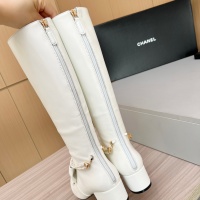 Cheap Chanel Boots For Women #1236745 Replica Wholesale [$150.00 USD] [ITEM#1236745] on Replica Chanel Boots