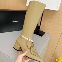 Cheap Chanel Boots For Women #1236747 Replica Wholesale [$150.00 USD] [ITEM#1236747] on Replica Chanel Boots