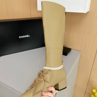 Cheap Chanel Boots For Women #1236747 Replica Wholesale [$150.00 USD] [ITEM#1236747] on Replica Chanel Boots