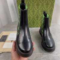 Cheap Gucci Boots For Women #1236753 Replica Wholesale [$115.00 USD] [ITEM#1236753] on Replica Gucci Boots