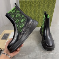 Cheap Gucci Boots For Women #1236753 Replica Wholesale [$115.00 USD] [ITEM#1236753] on Replica Gucci Boots