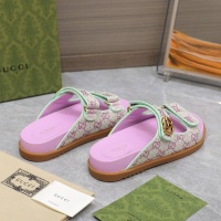 Cheap Gucci Slippers For Women #1236756 Replica Wholesale [$112.00 USD] [ITEM#1236756] on Replica Gucci Slippers