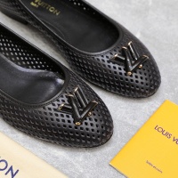 Cheap Louis Vuitton Flat Shoes For Women #1236758 Replica Wholesale [$112.00 USD] [ITEM#1236758] on Replica Louis Vuitton Flat Shoes