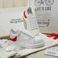 Cheap Alexander McQueen Casual Shoes For Women #1236761 Replica Wholesale [$92.00 USD] [ITEM#1236761] on Replica Alexander McQueen Casual Shoes