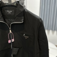 Cheap Prada Jackets Long Sleeved For Unisex #1236773 Replica Wholesale [$76.00 USD] [ITEM#1236773] on Replica Prada Jackets