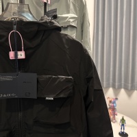 Cheap Prada Jackets Long Sleeved For Unisex #1236782 Replica Wholesale [$85.00 USD] [ITEM#1236782] on Replica Prada Jackets