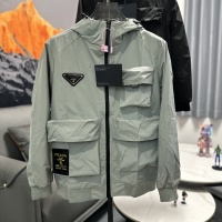 Cheap Prada Jackets Long Sleeved For Unisex #1236783 Replica Wholesale [$85.00 USD] [ITEM#1236783] on Replica Prada Jackets