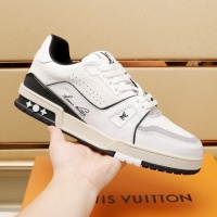 Cheap Louis Vuitton Casual Shoes For Men #1236810 Replica Wholesale [$128.00 USD] [ITEM#1236810] on Replica Louis Vuitton Casual Shoes