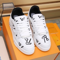 Cheap Louis Vuitton Casual Shoes For Men #1236839 Replica Wholesale [$122.00 USD] [ITEM#1236839] on Replica Louis Vuitton Casual Shoes