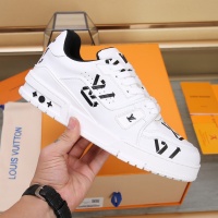 Cheap Louis Vuitton Casual Shoes For Men #1236839 Replica Wholesale [$122.00 USD] [ITEM#1236839] on Replica Louis Vuitton Casual Shoes