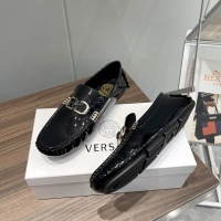 Cheap Versace Leather Shoes For Men #1236843 Replica Wholesale [$68.00 USD] [ITEM#1236843] on Replica Versace Leather Shoes