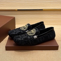 Cheap Versace Leather Shoes For Men #1236846 Replica Wholesale [$72.00 USD] [ITEM#1236846] on Replica Versace Leather Shoes