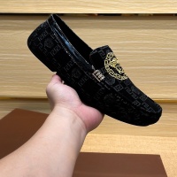 Cheap Versace Leather Shoes For Men #1236846 Replica Wholesale [$72.00 USD] [ITEM#1236846] on Replica Versace Leather Shoes