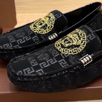 Cheap Versace Leather Shoes For Men #1236846 Replica Wholesale [$72.00 USD] [ITEM#1236846] on Replica Versace Leather Shoes