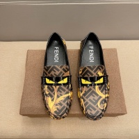 Fendi Leather Shoes For Men #1236878