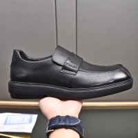 Cheap Prada Leather Shoes For Men #1236890 Replica Wholesale [$102.00 USD] [ITEM#1236890] on Replica Prada Leather Shoes