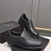 Cheap Prada Leather Shoes For Men #1236893 Replica Wholesale [$102.00 USD] [ITEM#1236893] on Replica Prada Leather Shoes