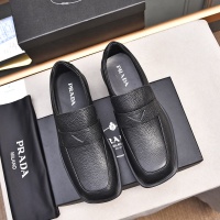 Cheap Prada Leather Shoes For Men #1236893 Replica Wholesale [$102.00 USD] [ITEM#1236893] on Replica Prada Leather Shoes